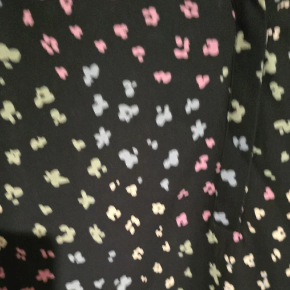 Worthington Blue Long Sleeve Relaxed Blouse - Picture 3 of 3